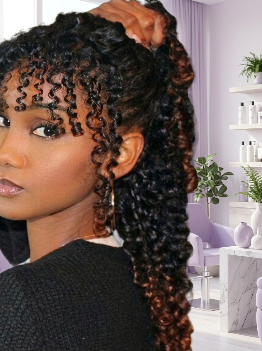 Individual Crochet styled at Milove’s Beauty