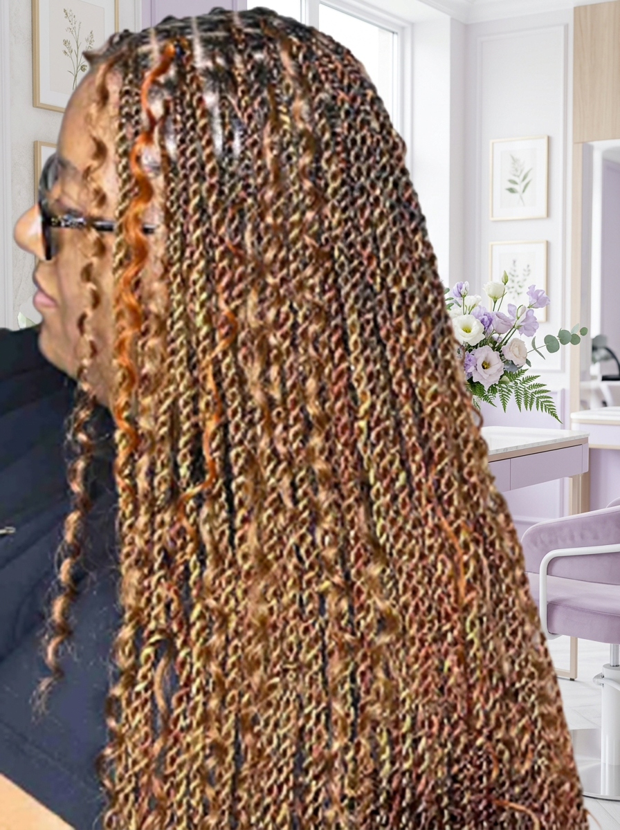 Island Twist styled at Milove’s Beauty